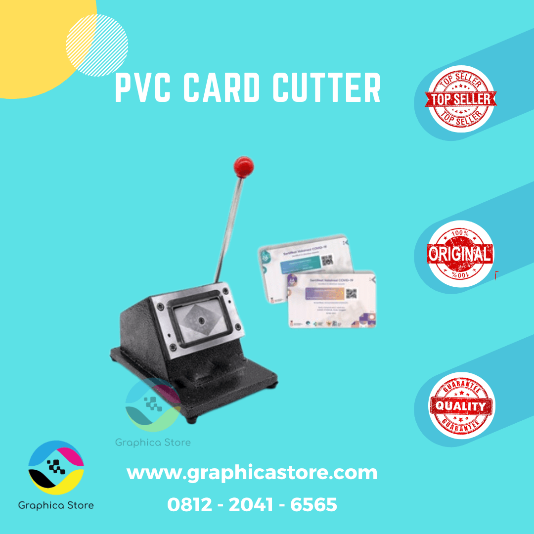 PVC Cutter Card / Plong ID Card Graphica Store