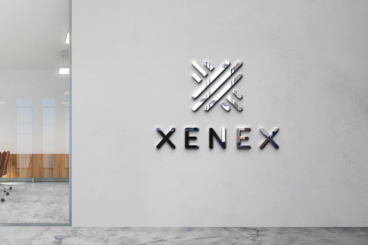 Free 3d office wall sign logo mockup psd zillabxe