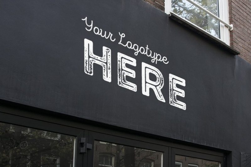 21+ Facade Mockup PSD Free and Premium Download Graphic