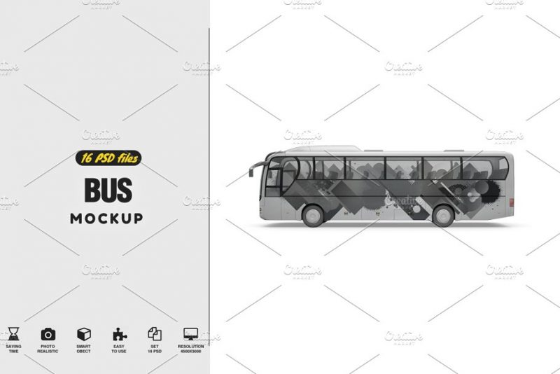 Plantilla Bus Psd at Ganfabianblog Blog