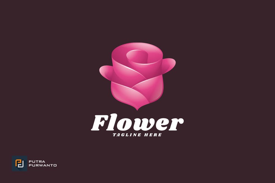 11+ Best Flower Logo Designs for Branding Graphic Cloud