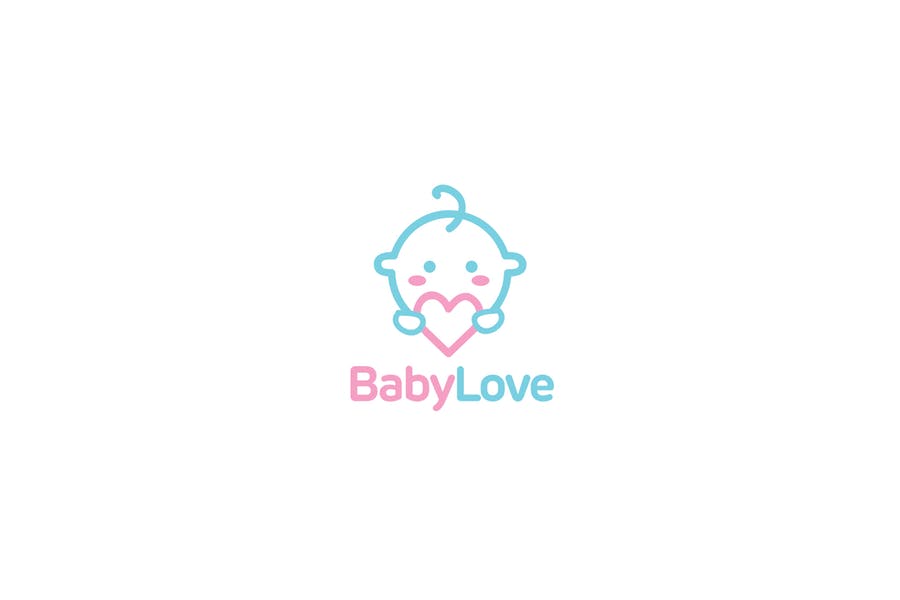 15+ Baby Logo Designs, Inspiration and Examples Graphic Cloud
