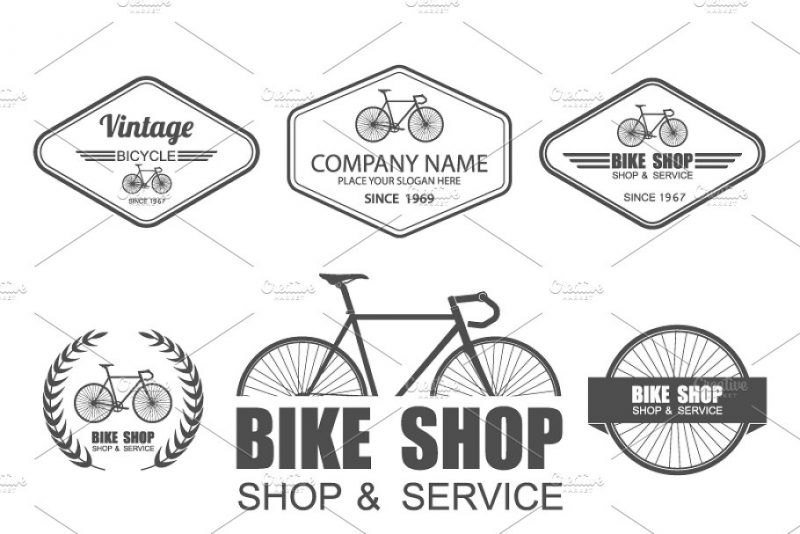 21+ Best Bicycle Logo Designs and Templates Inspiration Graphic Cloud