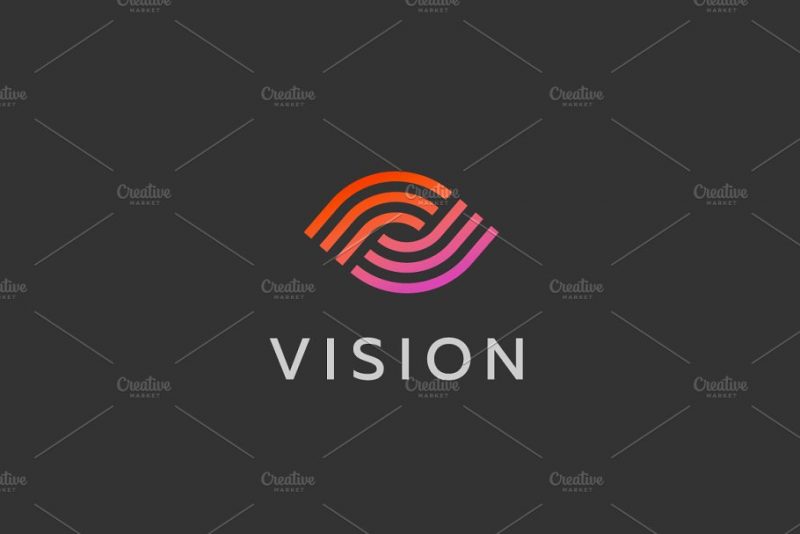 20+ Creative Eye Logo Designs, Ideas, and Examples Graphic Cloud