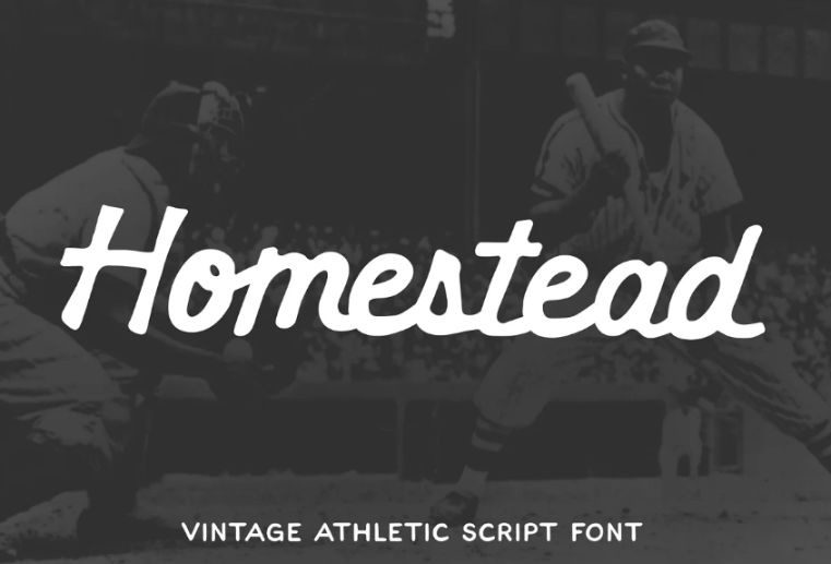 19+ Best Athletic Fonts TTF and OTF Download Graphic Cloud