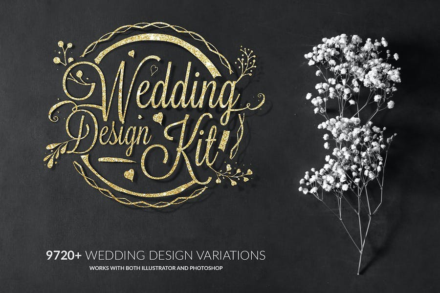 17+ Best Wedding Logo Design Templates Graphic Cloud
