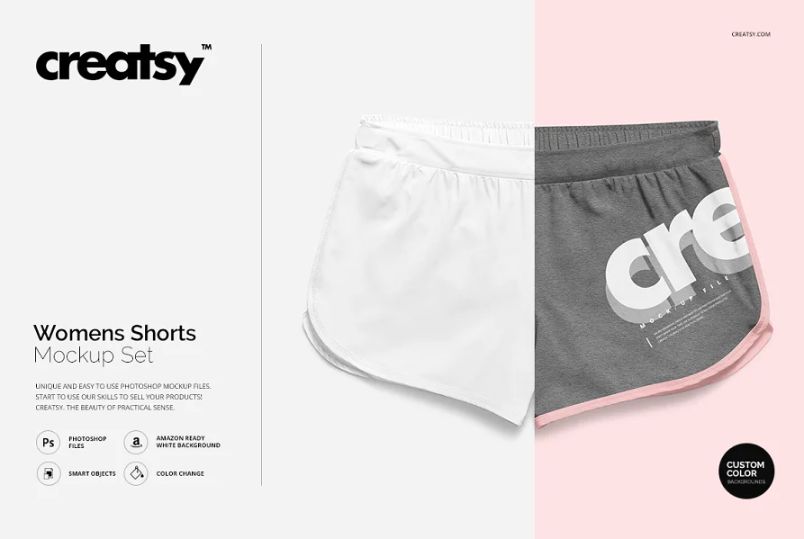 15+ Best Shorts Mockup PSD Downloads Graphic Cloud