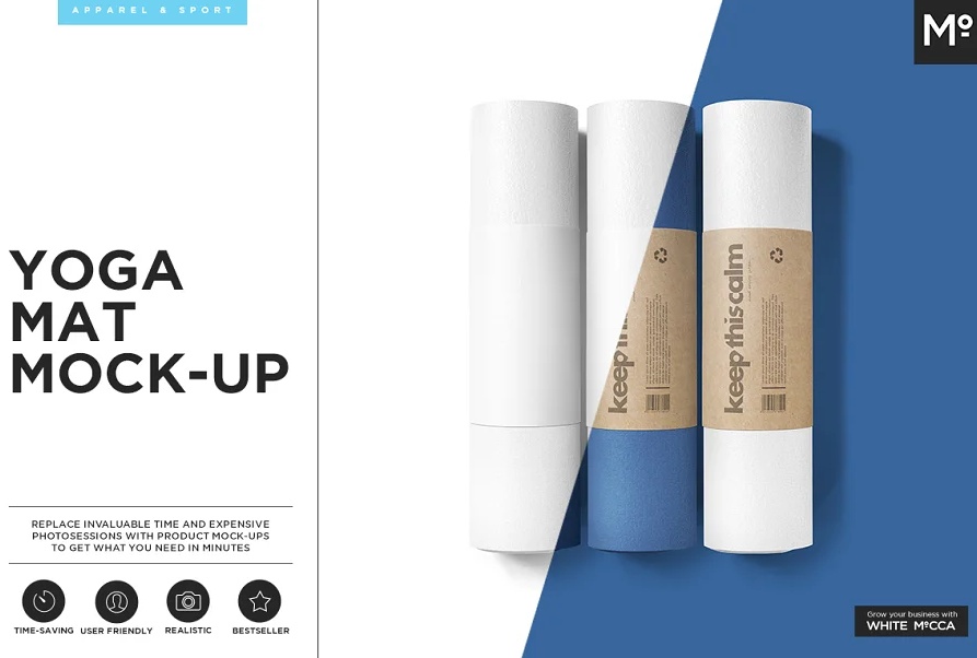 11+ Free Yoga Mat Mockup PSD Download Graphic Cloud