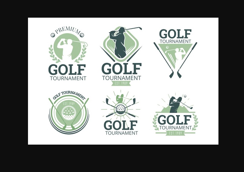 23+ Free Golf Logo Design Templates Download Graphic Cloud