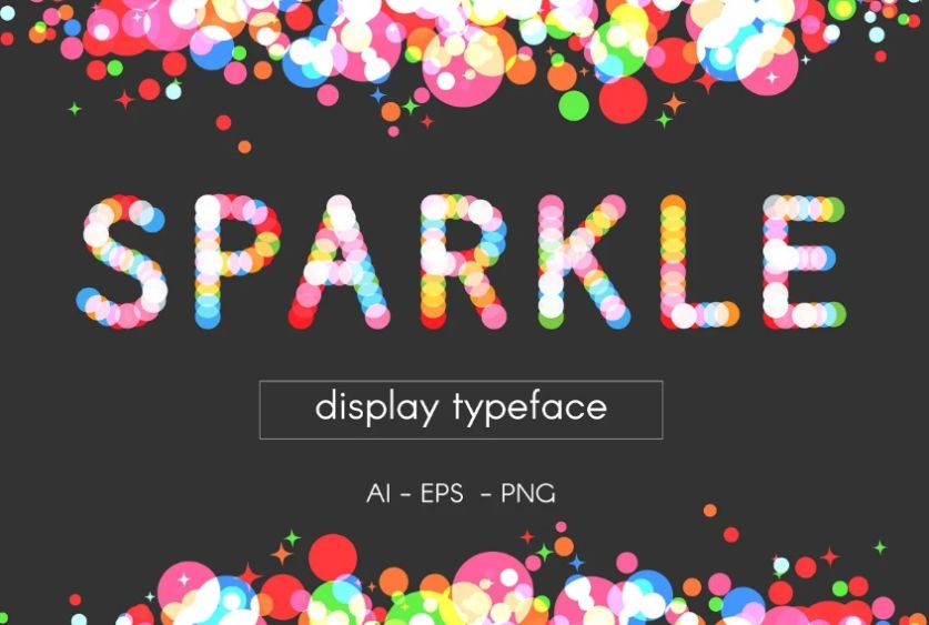 21+ Free Glitter Fonts TTF and OTF Downloads Graphic Cloud