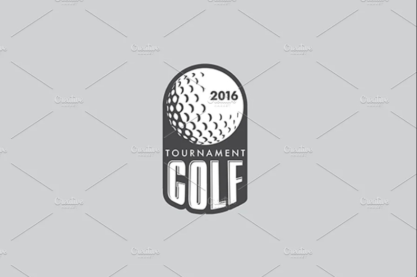 23+ Free Golf Logo Design Templates Download Graphic Cloud