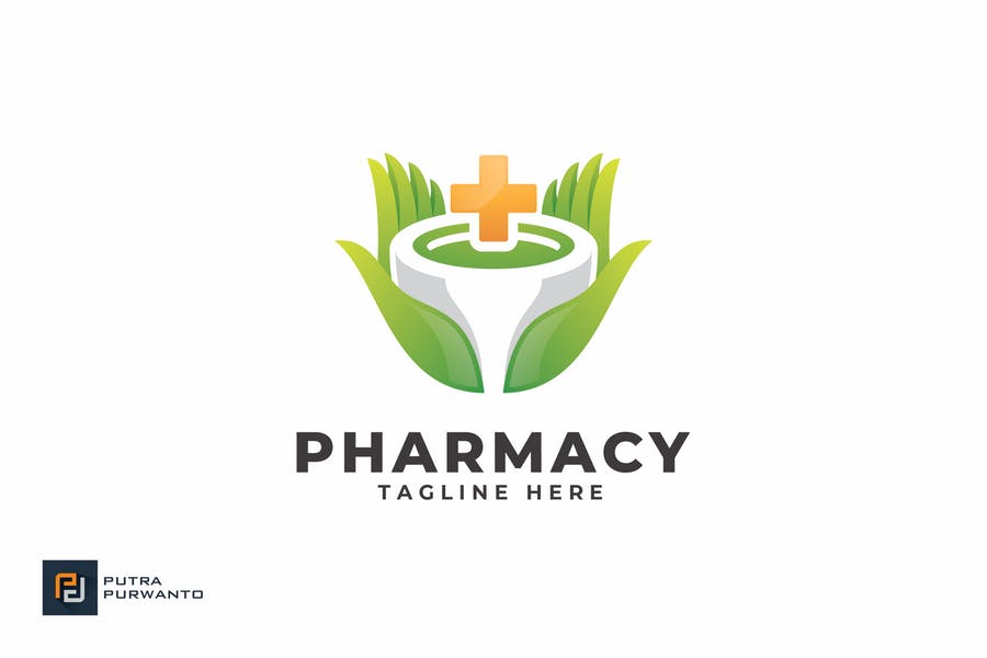 21+ Best Pharmacy Logo Design Templates Download Graphic Cloud