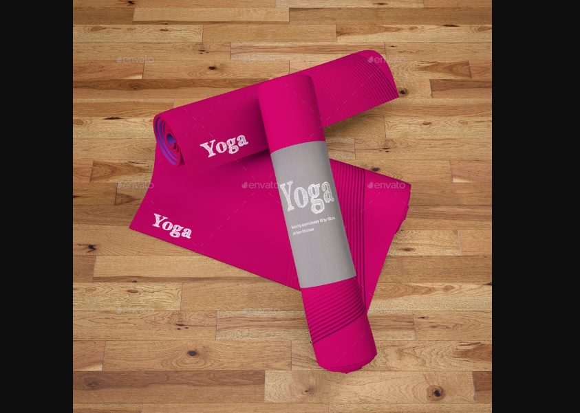 11+ Free Yoga Mat Mockup PSD Download Graphic Cloud