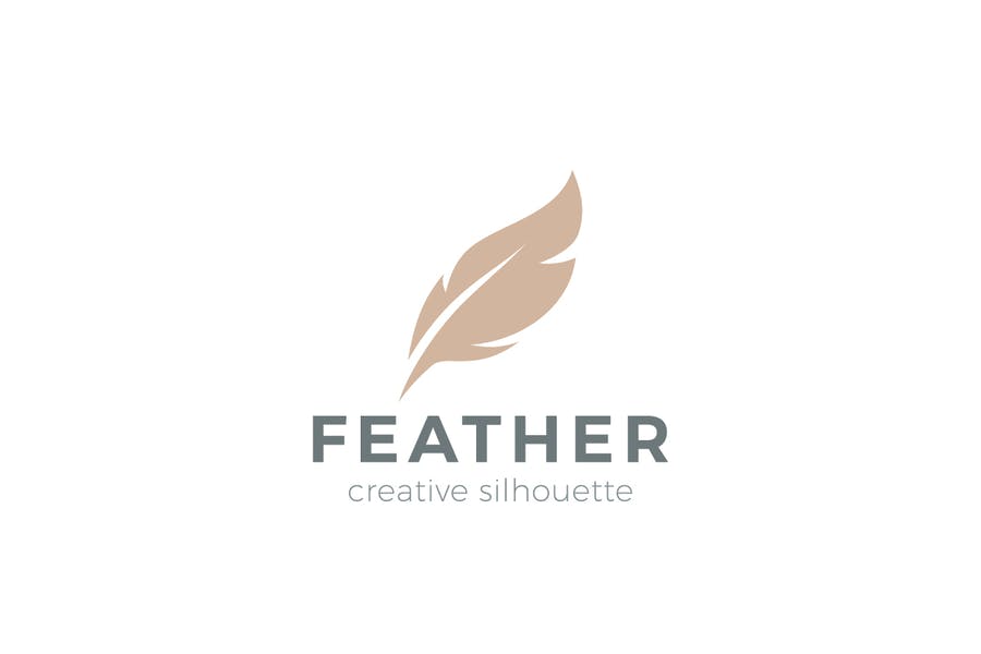 20+ Best Feather Logo Design EPS PSD Download Graphic Cloud