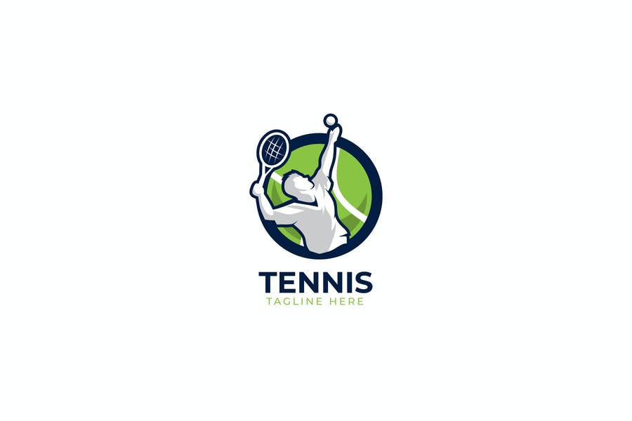 18+ Best Tennis Logo Design Templates Download Graphic Cloud