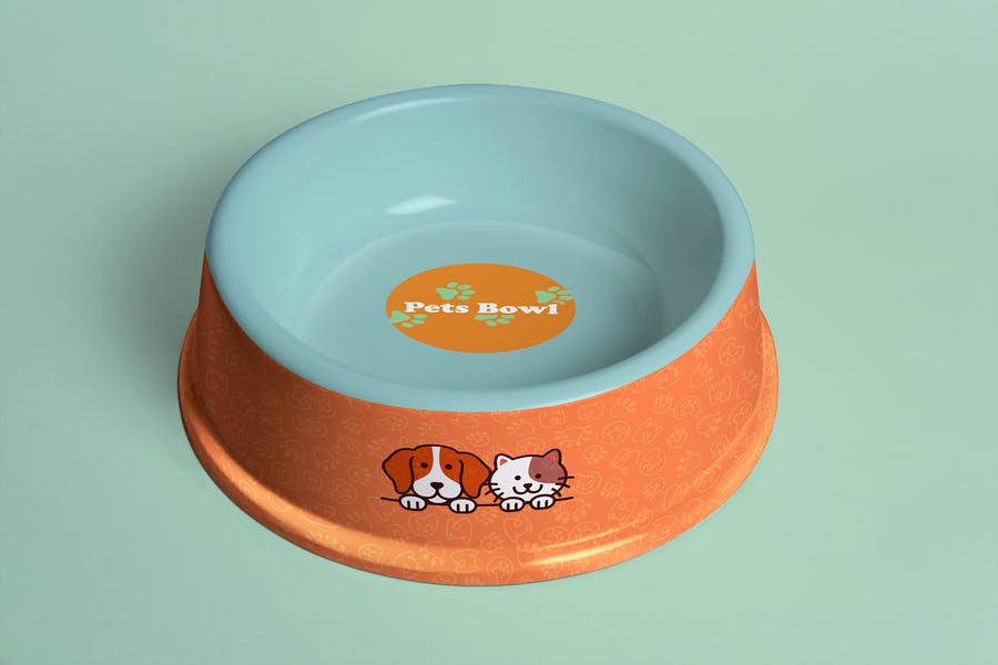 11+ Free Pet Bowl Mockup PSD Download Graphic Cloud