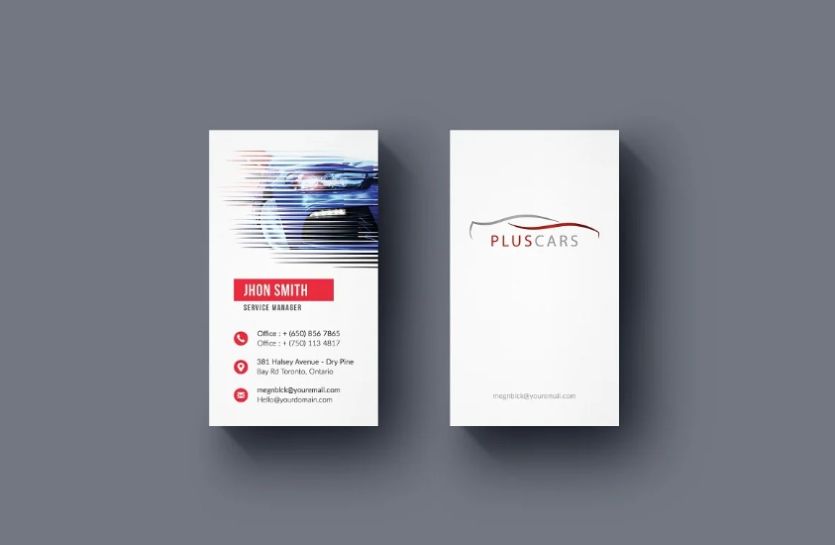 15+ FREE Car Rental Business Card Templates Download Graphic Cloud