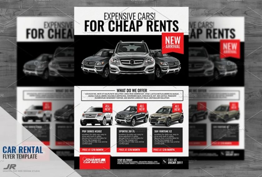 15+ FREE Car Rental Flyer Template PSD Download Graphic Cloud