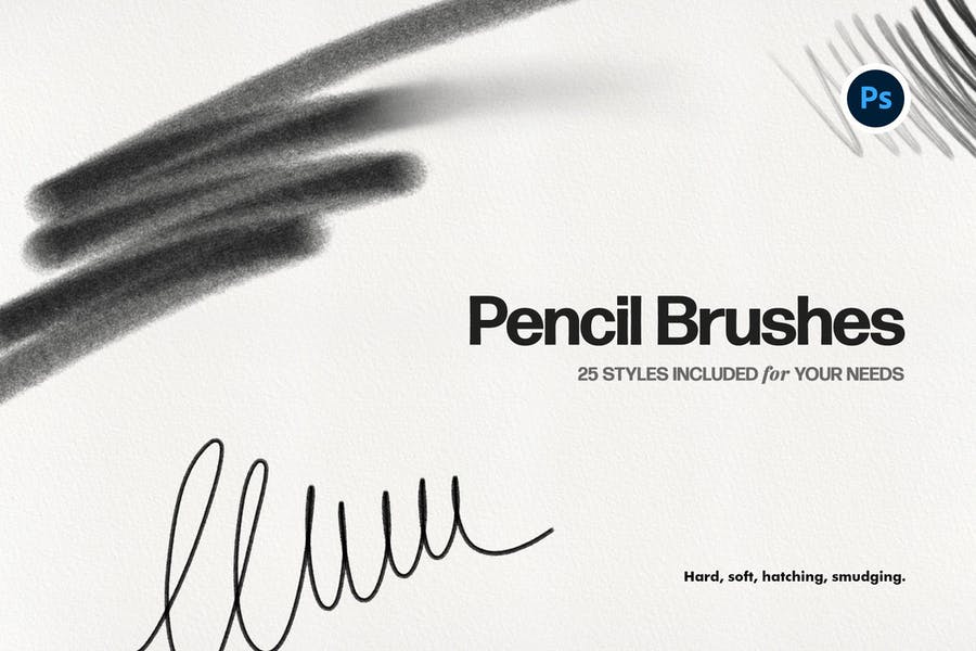 15+ Pencil Brushes ABR Free Download Graphic Cloud