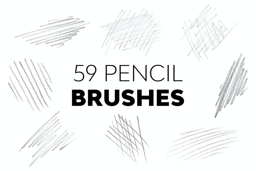 15+ Pencil Brushes ABR Free Download Graphic Cloud