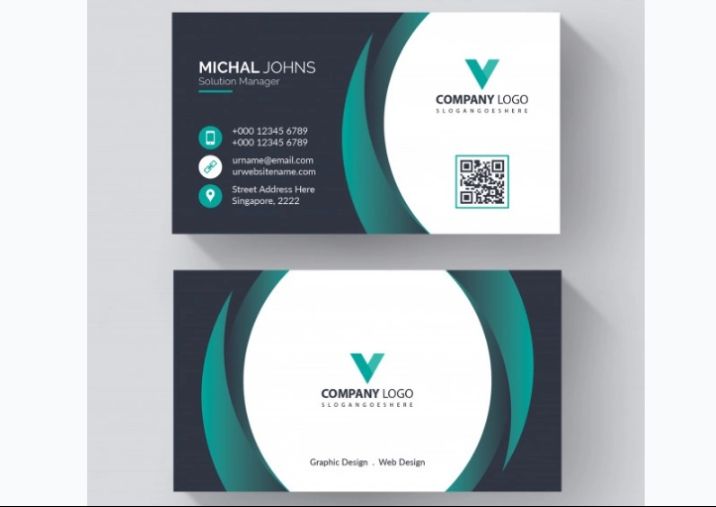 15+ Financial Advisor Business Card Templates PSD Graphic Cloud