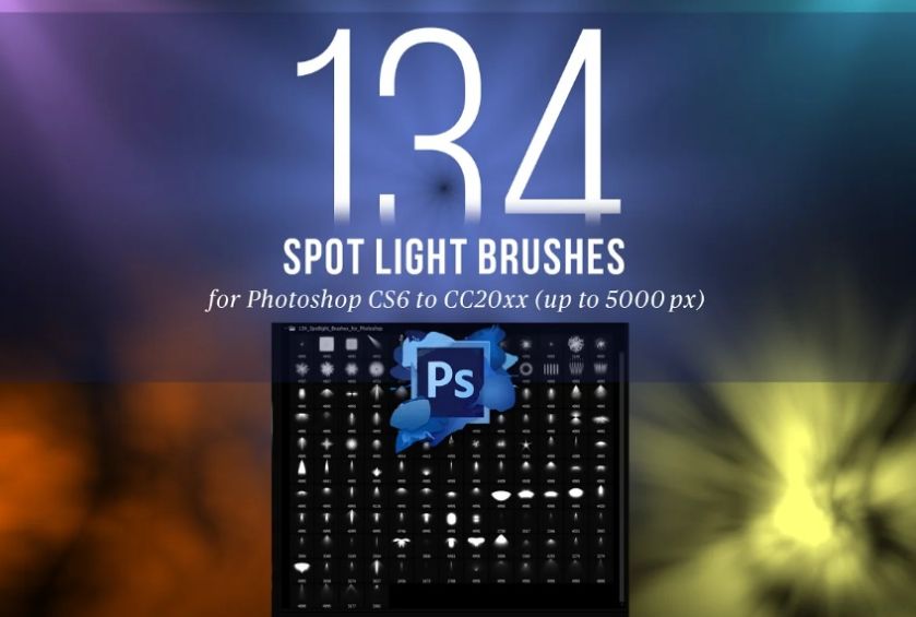 15+ Spotlight Brushes for FREE Download Graphic Cloud