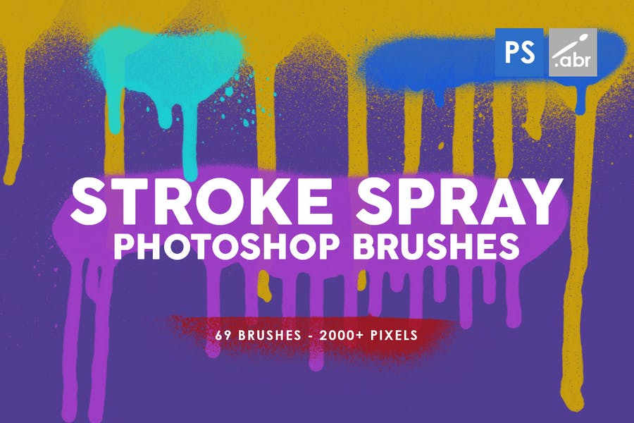15+ Spray Brush ABR FREE Download Graphic Cloud