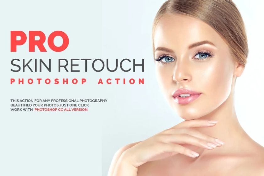 15+ Skin Retouch Action FREE Download Graphic Cloud