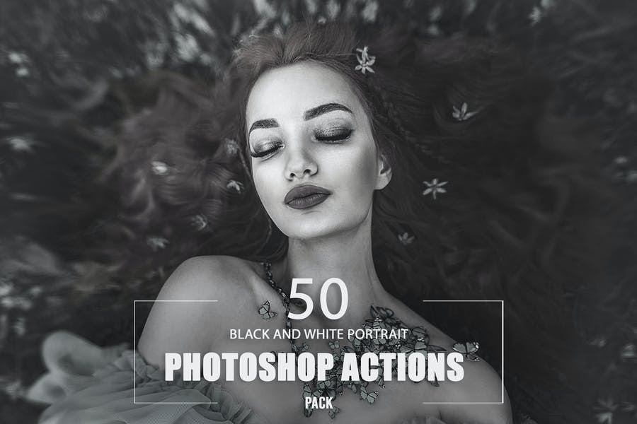 15+ Black and White Actions ATN FREE Graphic Cloud
