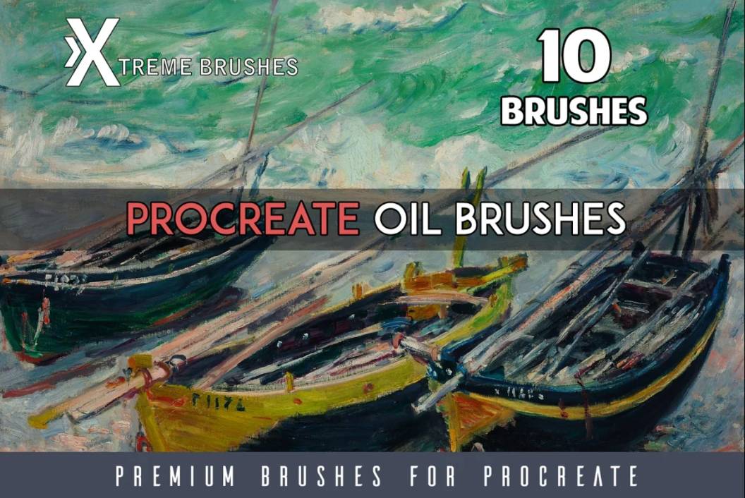 15+ Oil Brushes ABR Procreate FREE Premium Download Graphic Cloud