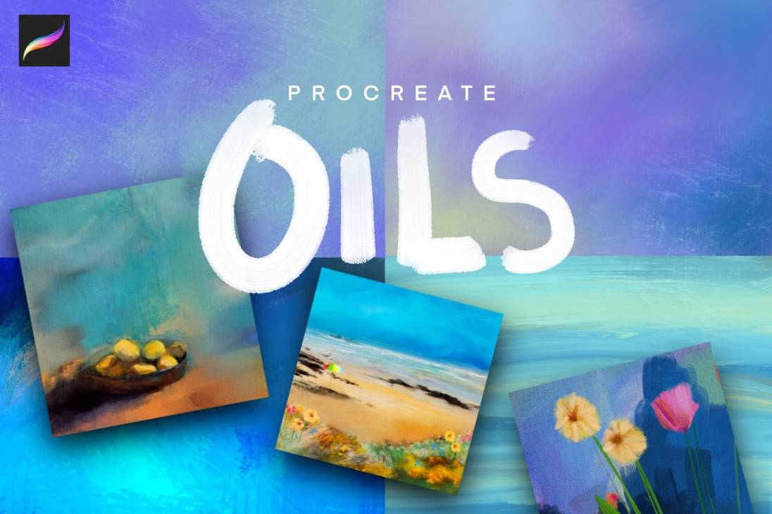 15+ Oil Brushes ABR Procreate FREE Premium Download Graphic Cloud