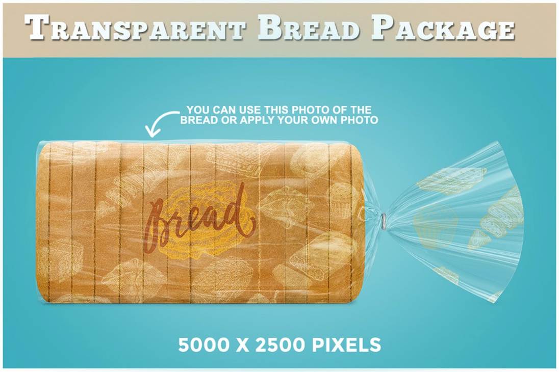 15+ Bread Packaging Mockup PSD FREE Design Graphic Cloud