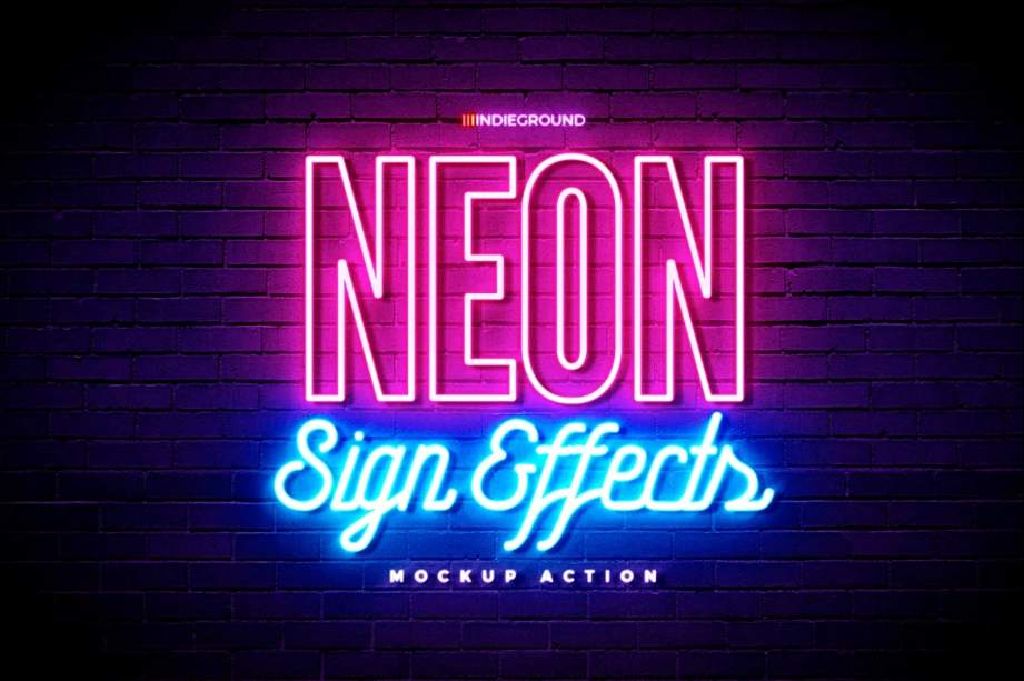 15+ FREE Neon Sign Effects ATN Download Graphic Cloud