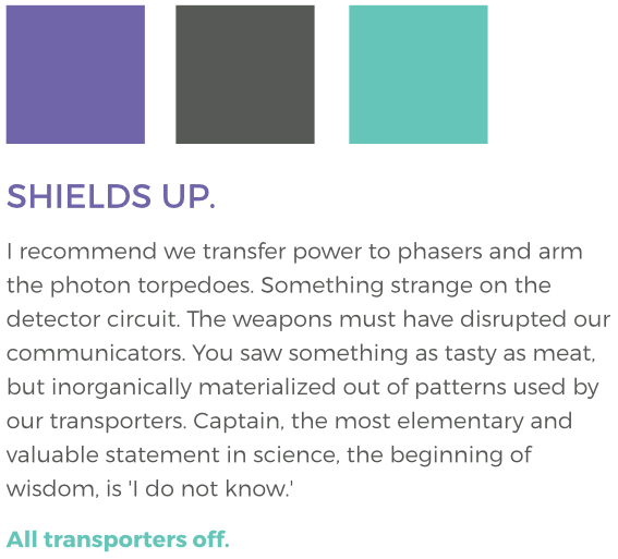 How to use Global Colours to quickly change colours throughout an