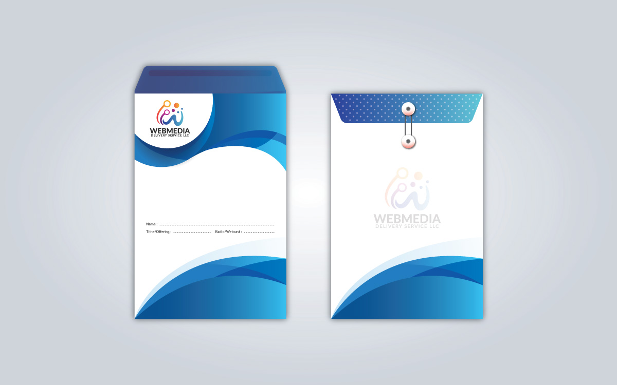 Envelope Design Service Custom Envelope For Your Mail