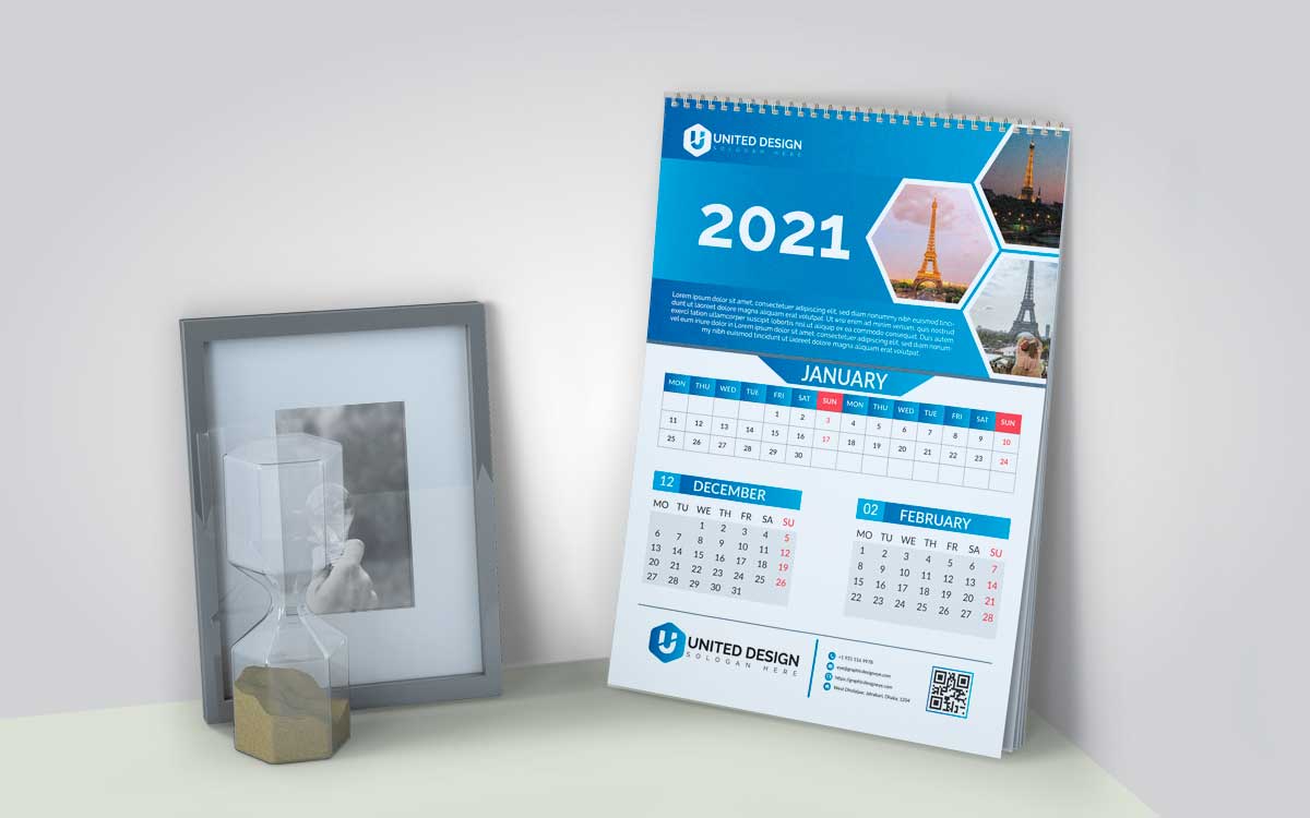 Calendar Design Service Customized Calendar For Business