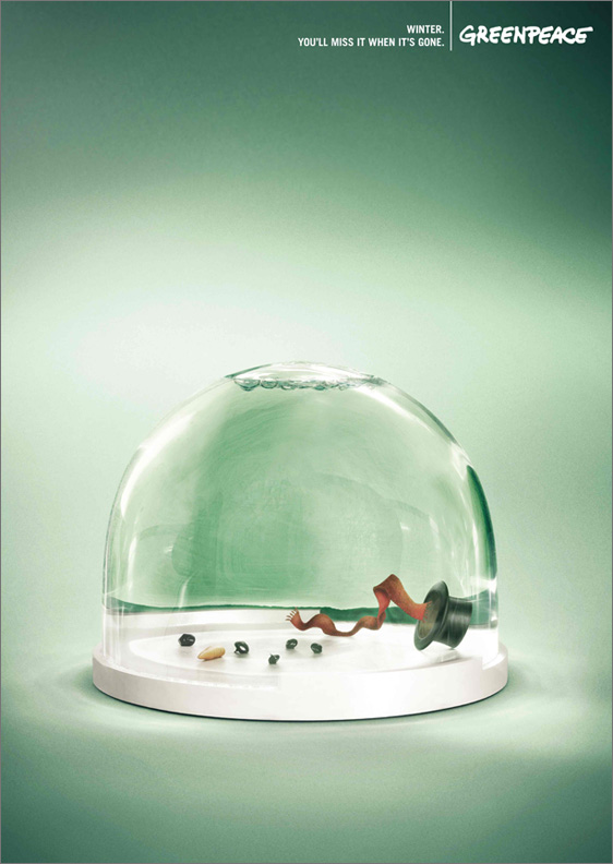 65+ Most Creative WWF Global Climate Change ADs Showcase