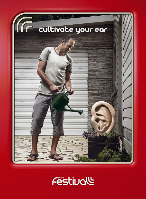 Creative Ads 50 EyeCatching Advertising Posters For Inspiration