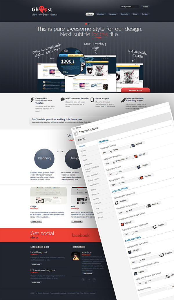  Interfaces 35+ Creative  Design Interfaces Inspiration