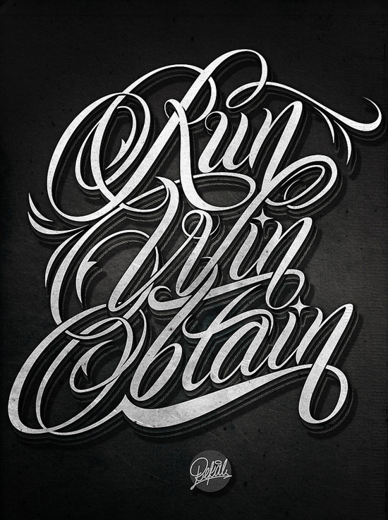 42 Remarkable Examples Of Typography Design Typography Graphic