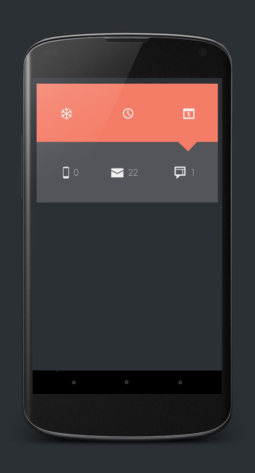 Flat Mobile UI Design with Remarkable User Experience