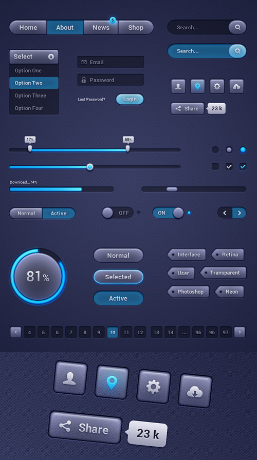 UI Design Frameworks Articles Graphic Design Junction