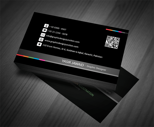 Free Business Card Mockup (PSD) Freebies Graphic Design Junction