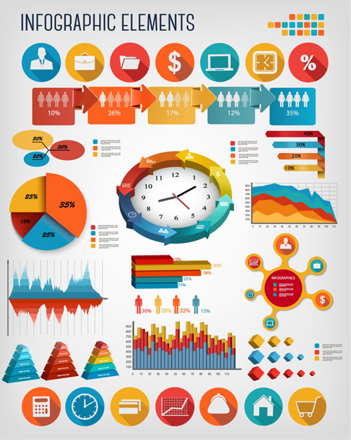 Free Vector Graphics and Infographic Vector Designs