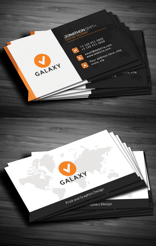 35 Modern Creative Business Cards Design Graphic Design Junction