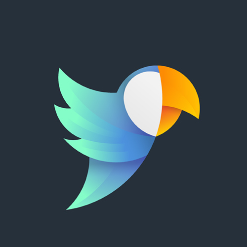 Colorful Illustrated Animal Logos Logos Graphic Design Junction