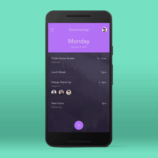 50 Innovative Material Design UI Concepts with Amazing User Experience