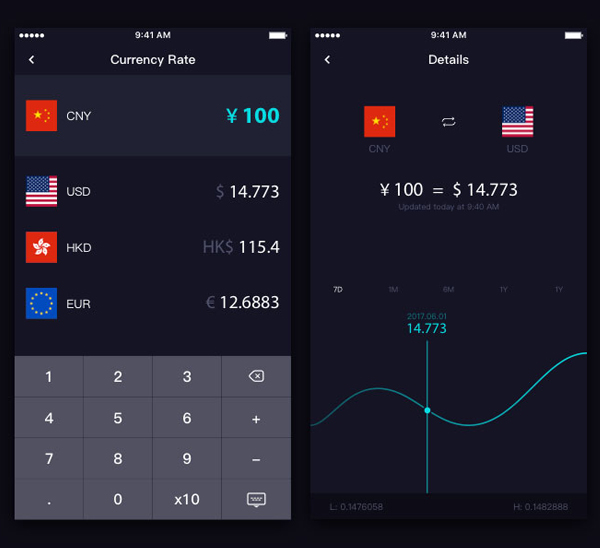 35 Modern Mobile App UI Design with Amazing User Experience