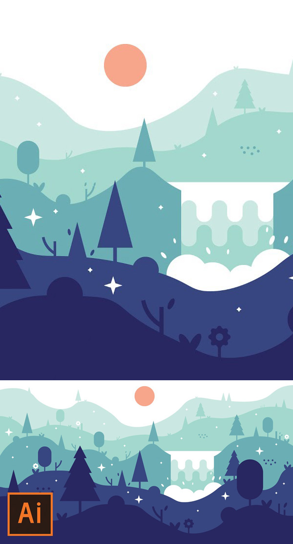 Illustrator Tutorials 30 Fresh New Vector Illustration Tutorials
