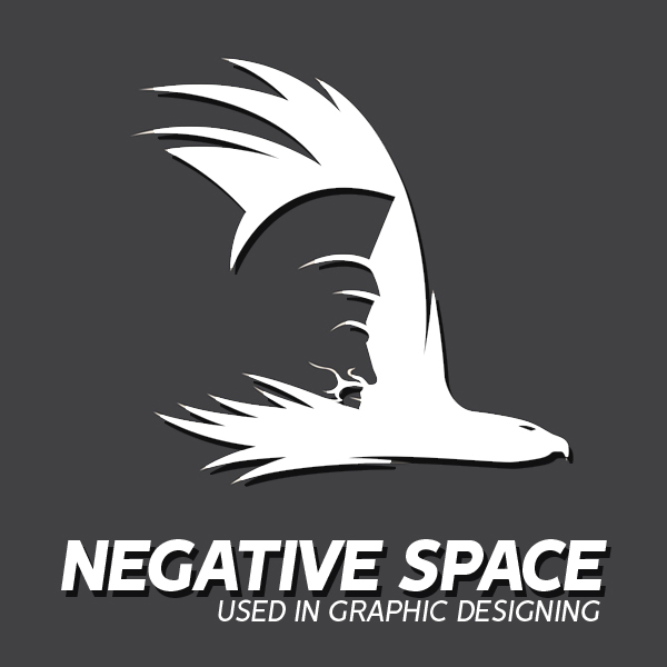 Amazingly Negative Space Used in Graphic Designing Inspiration
